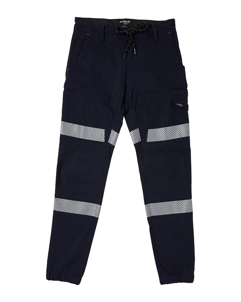 Tradies Taped Cuff Pant Twin Value Pack - Ink