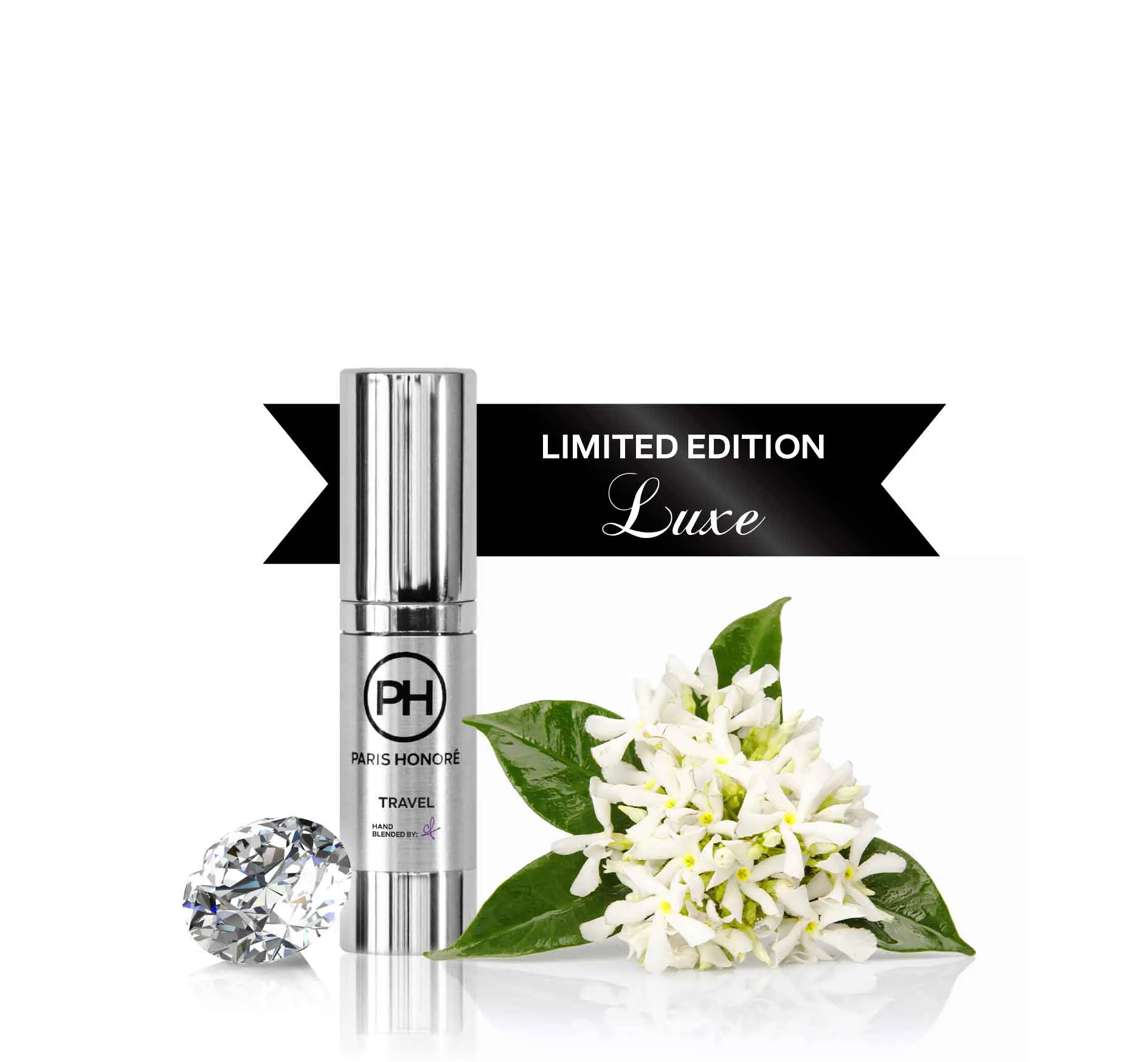 Travel (all-in-one) in CAMPAGNE FRANÇAISE (citrus blossoms   golden tea) a Limited Edition Luxe Essential Note
