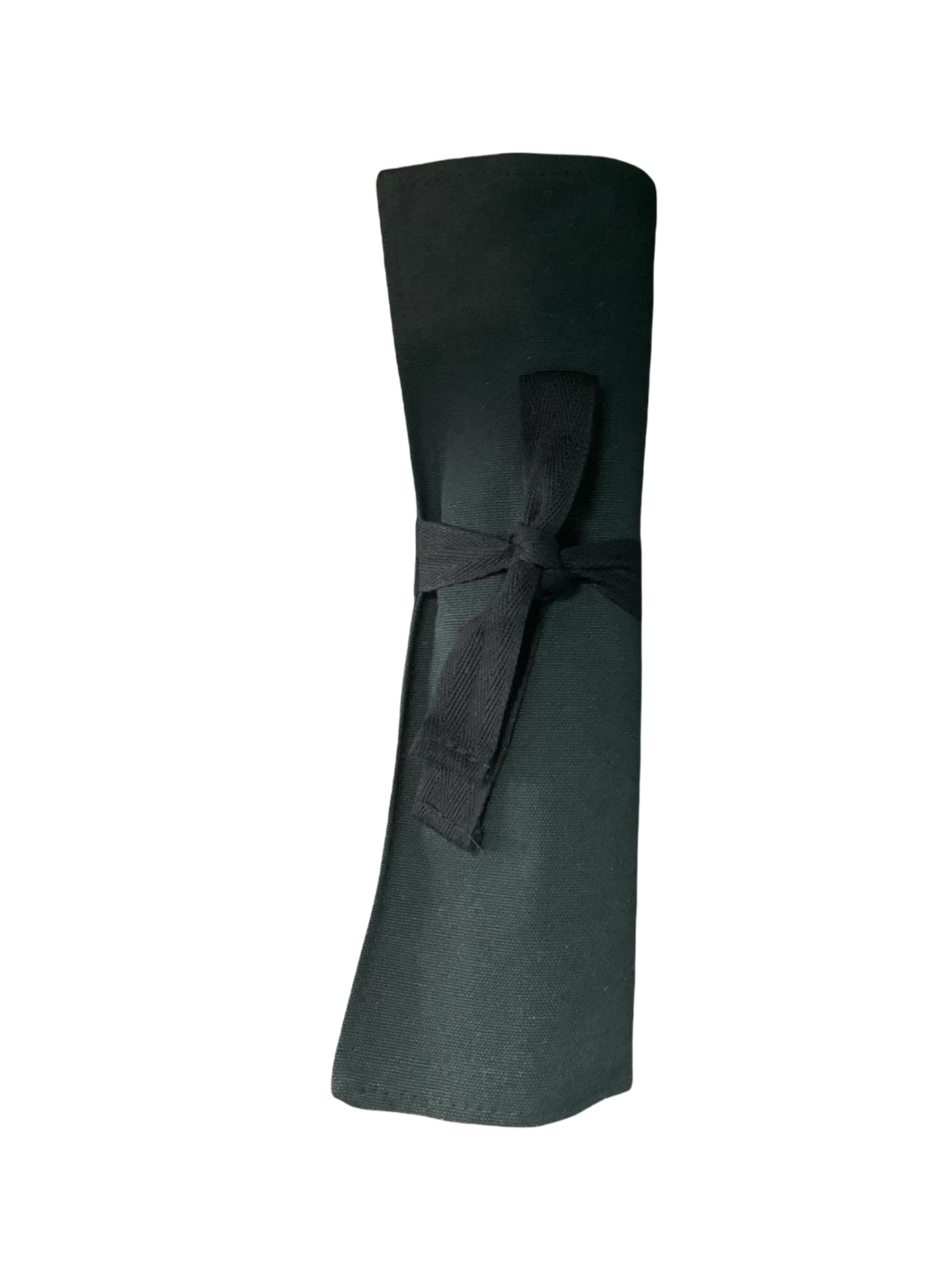 Travel Flatware Roll (Black)