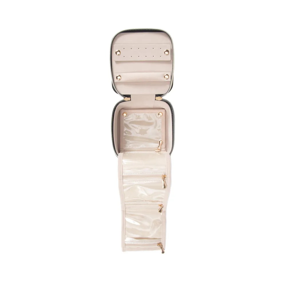Travel Jewelry Case with Pouch