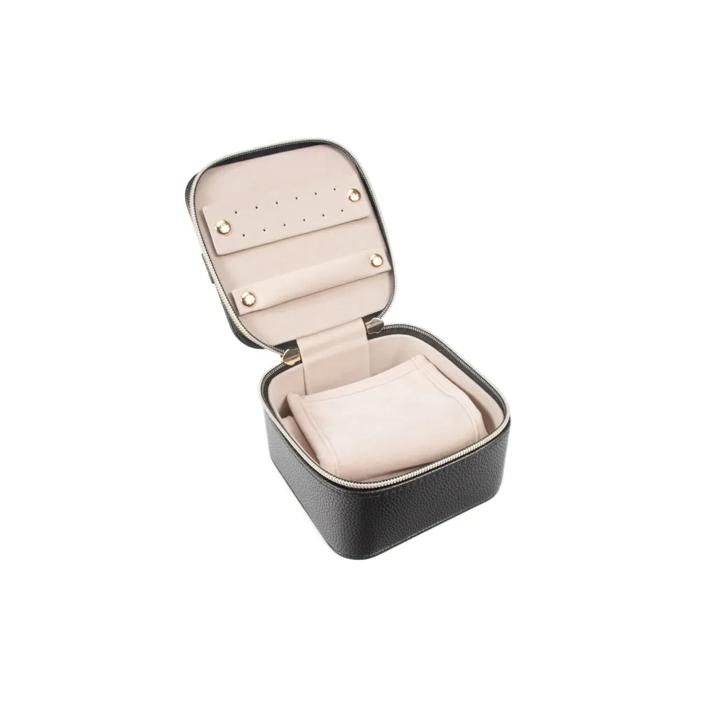 Travel Jewelry Case with Pouch