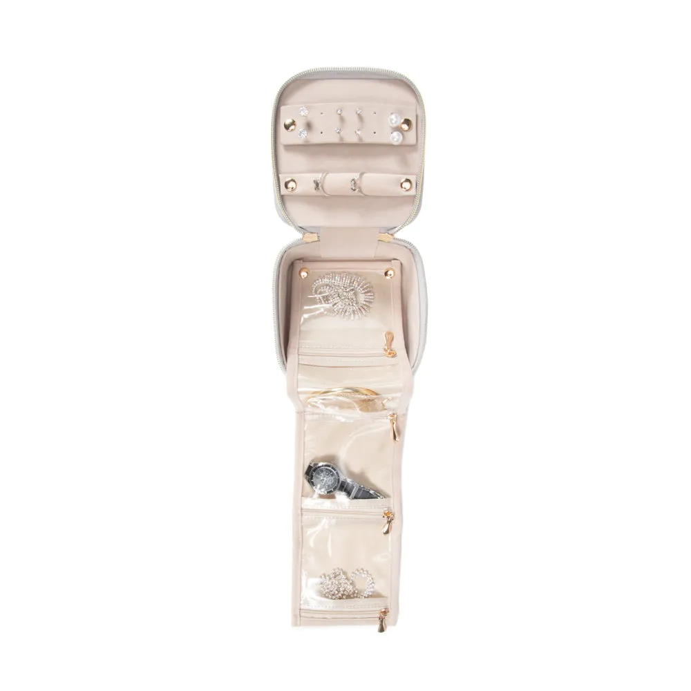 Travel Jewelry Case with Pouch