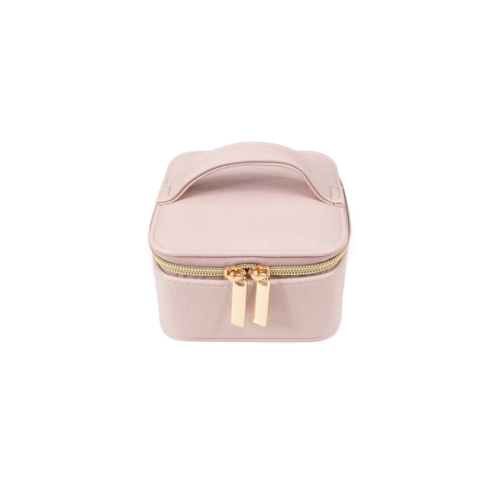 Travel Jewelry Case with Pouch