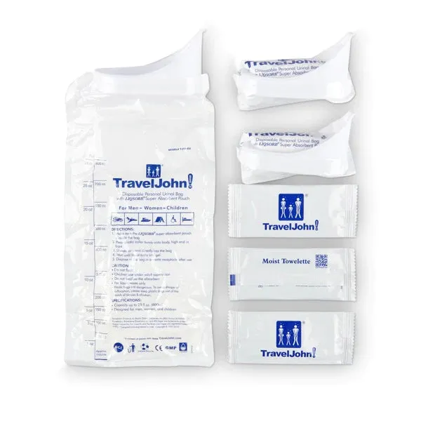 Travel John Disposable Urinal 3Pk