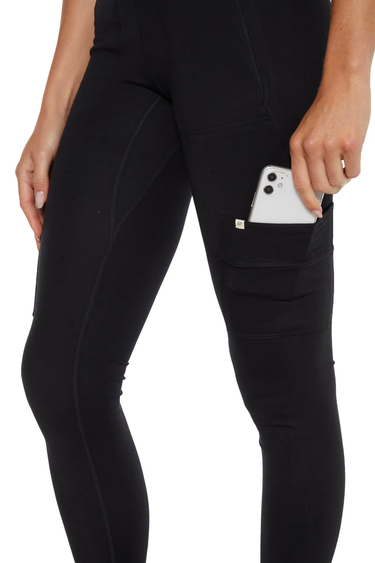 Travel Legging (Black)