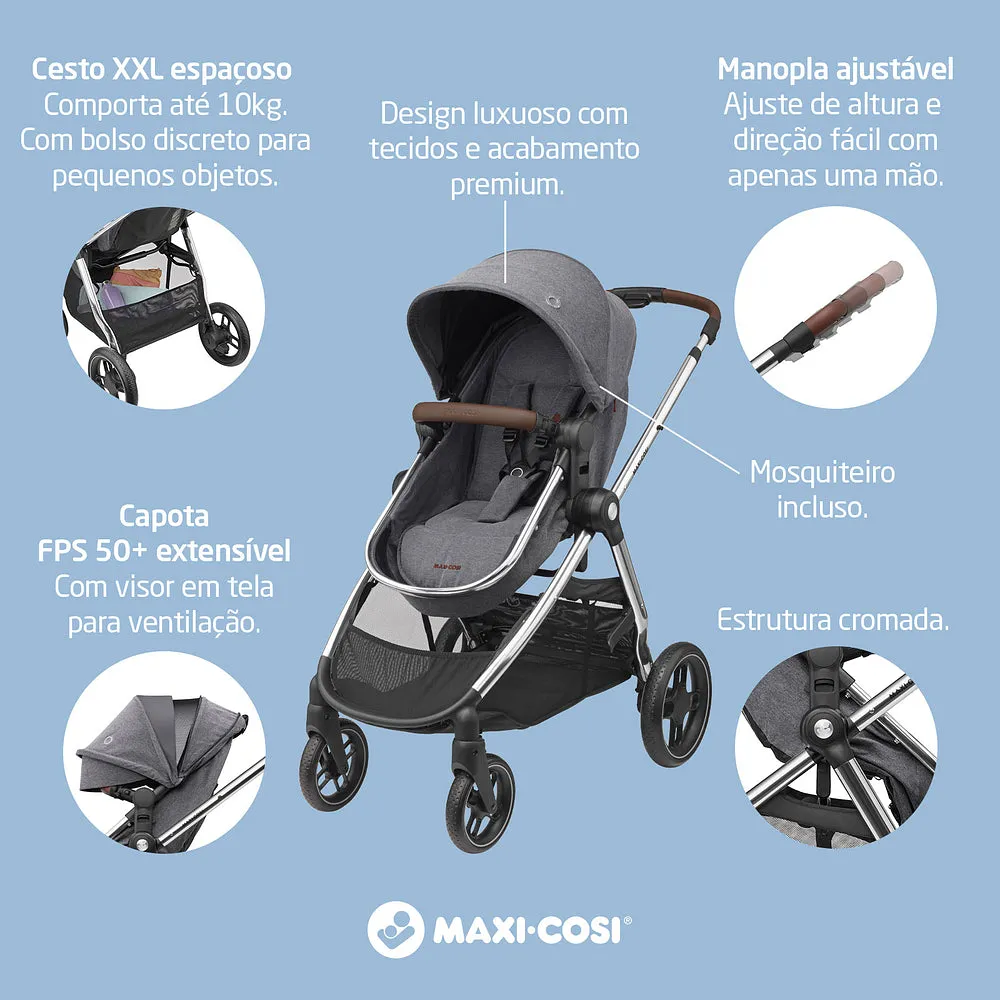 Travel System Anna Luxe TRIO ISOFIX 360