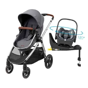 Travel System Anna Luxe TRIO ISOFIX 360