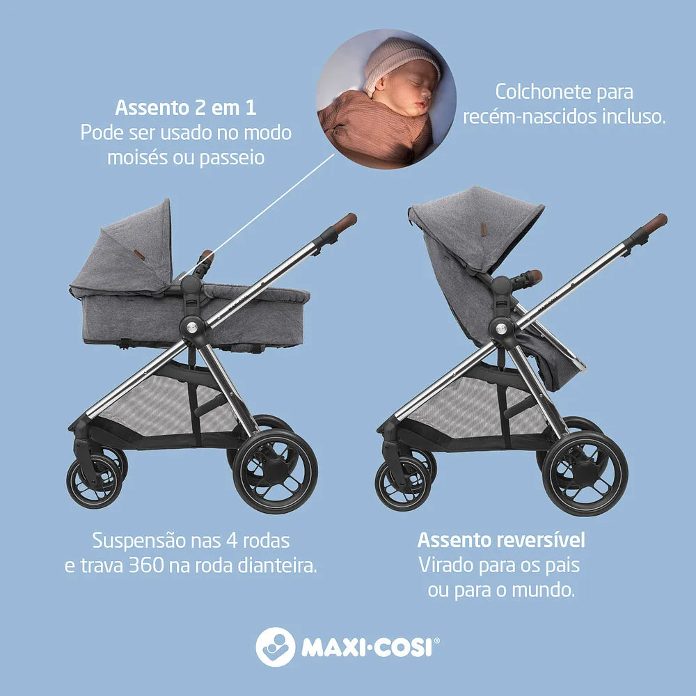 Travel System Anna Luxe TRIO ISOFIX 360