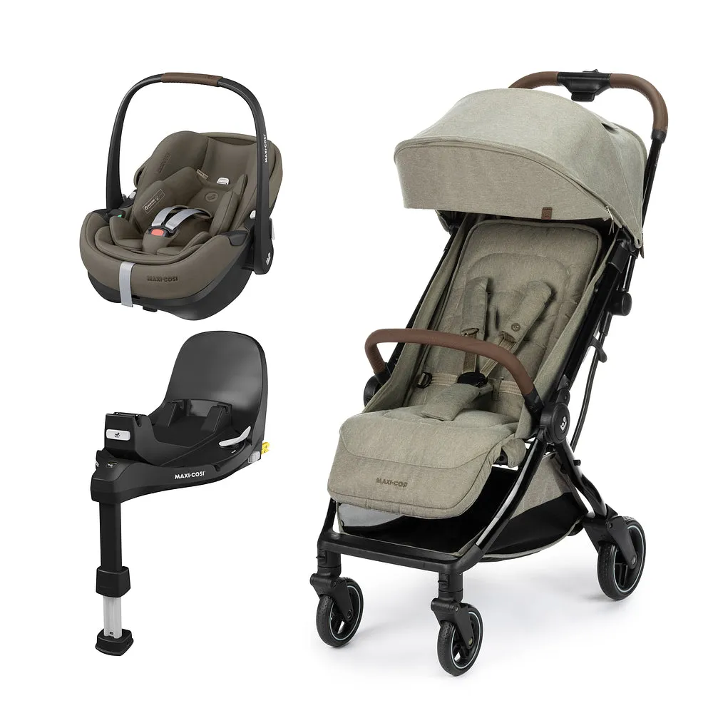 Travel System Eva³ Luxe Pebble 360 Pro