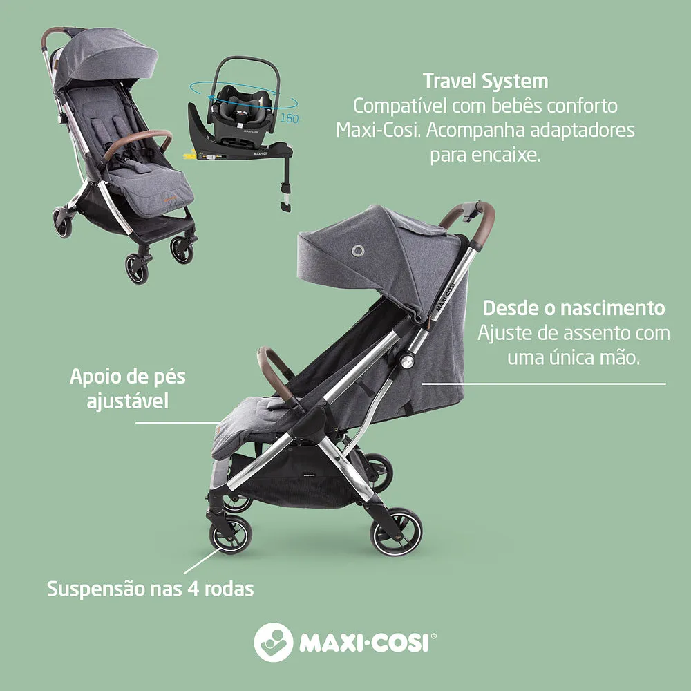 Travel System Eva Luxe TRIO ISOFIX 360