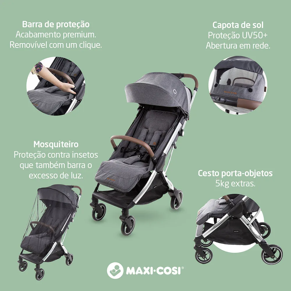 Travel System Eva Luxe TRIO ISOFIX 360
