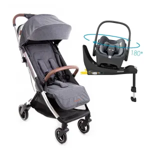 Travel System Eva Luxe TRIO ISOFIX 360