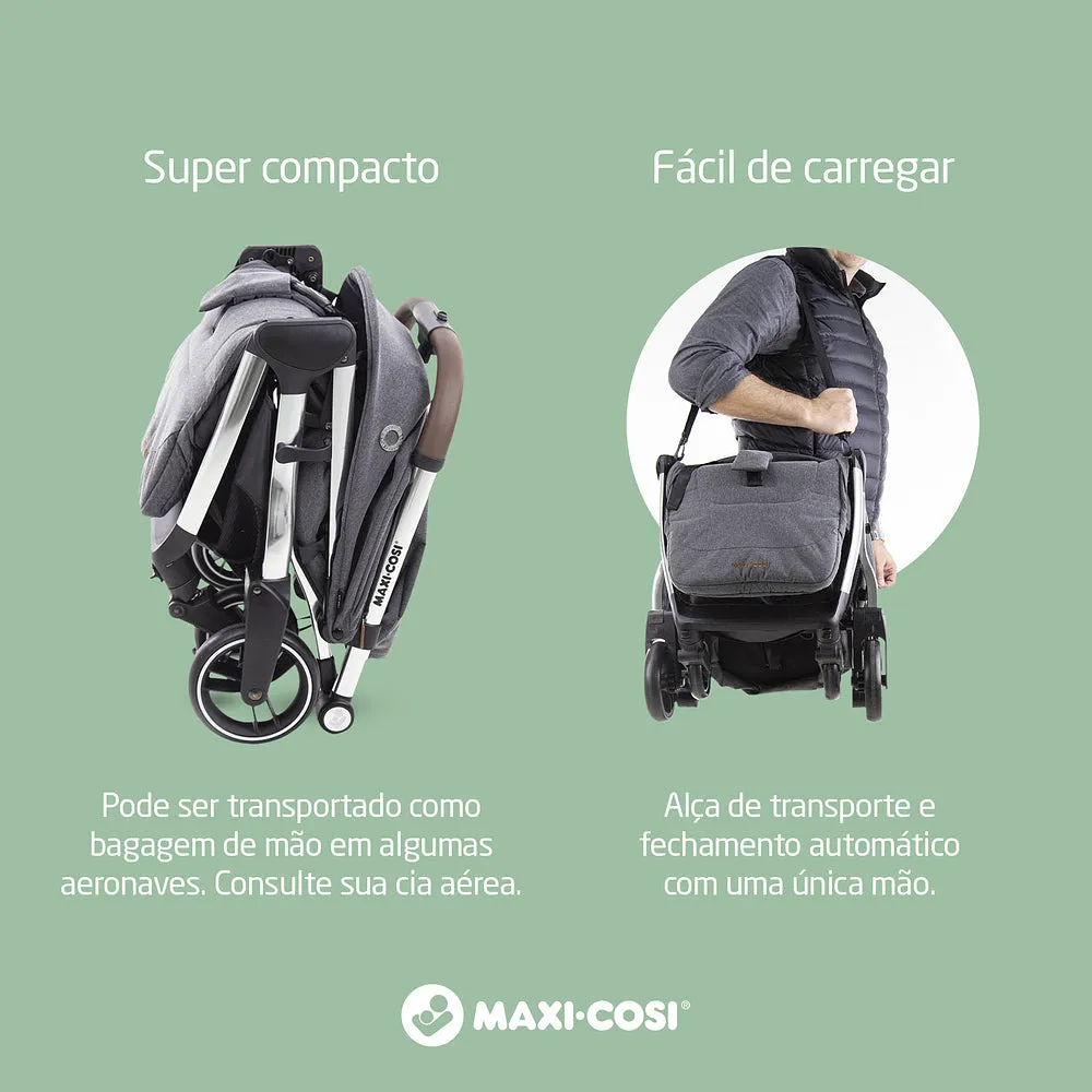 Travel System Eva Luxe TRIO ISOFIX 360