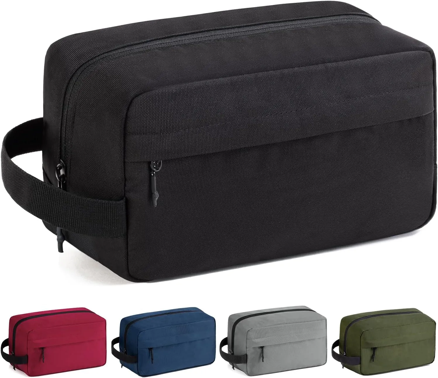 Travel Toiletry Bag for Men - Hanging Toiletries Bag Water Resistant Dopp Kit Travel Bag for Toiletries Accessories