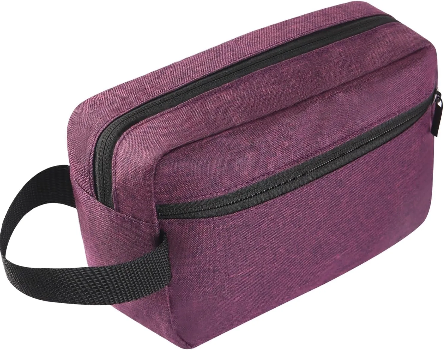 Travel Toiletry Bag Toiletry Bag for Women Men Hanging Cosmetic Bag Travel Accessories for Women Men (Black)