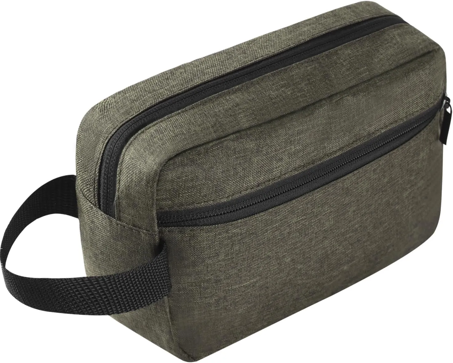 Travel Toiletry Bag Toiletry Bag for Women Men Hanging Cosmetic Bag Travel Accessories for Women Men (Black)