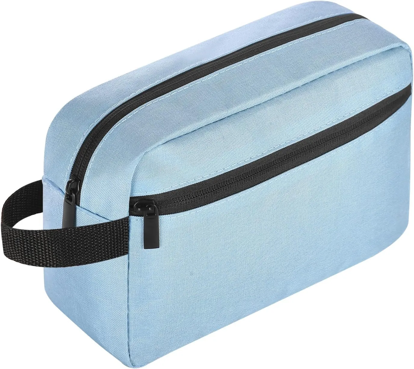Travel Toiletry Bag Toiletry Bag for Women Men Hanging Cosmetic Bag Travel Accessories for Women Men (Black)