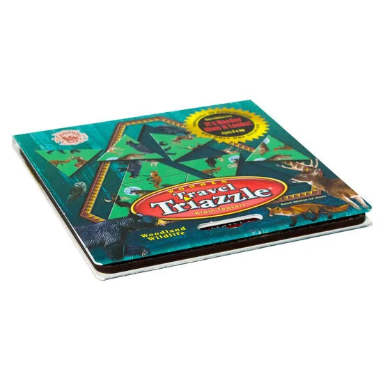 Travel Triazzles - Brain Teaser Puzzles