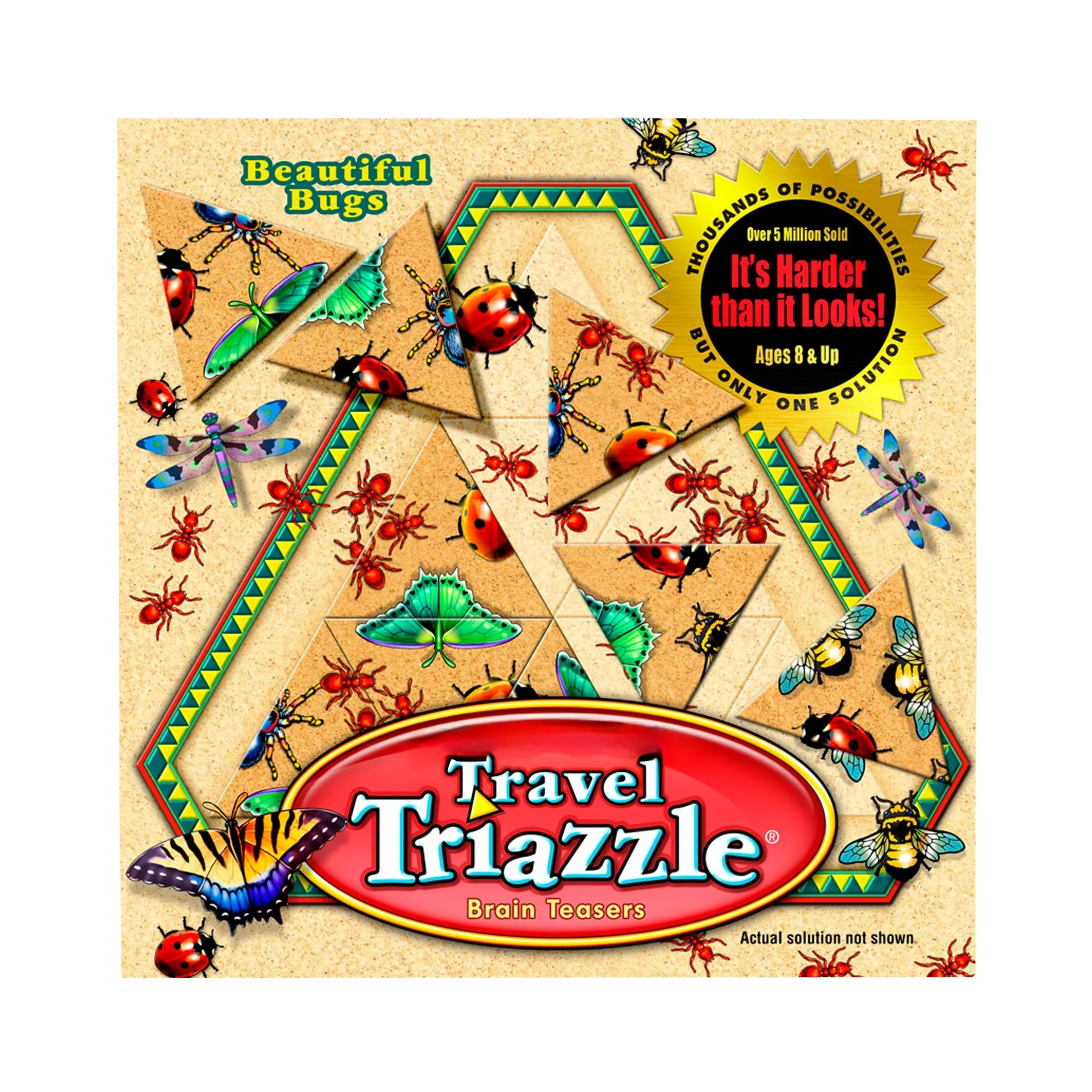 Travel Triazzles - Brain Teaser Puzzles