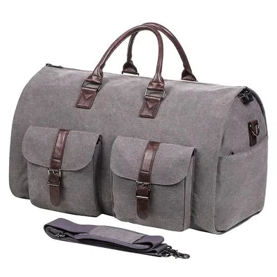 Travelista Luxe™ | Convertible Travel Bag | Water-Resistant Fabric, Multiple Compartments & Adjustable Straps