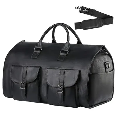 Travelista Luxe™ | Convertible Travel Bag | Water-Resistant Fabric, Multiple Compartments & Adjustable Straps
