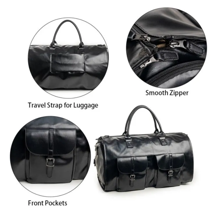 Travelista Luxe™ | Convertible Travel Bag | Water-Resistant Fabric, Multiple Compartments & Adjustable Straps