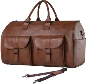 Travelista Luxe™ | Convertible Travel Bag | Water-Resistant Fabric, Multiple Compartments & Adjustable Straps