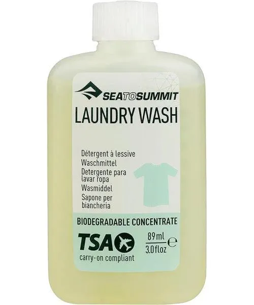 Trek and Travel Liquid Soaps - Laundry Wash