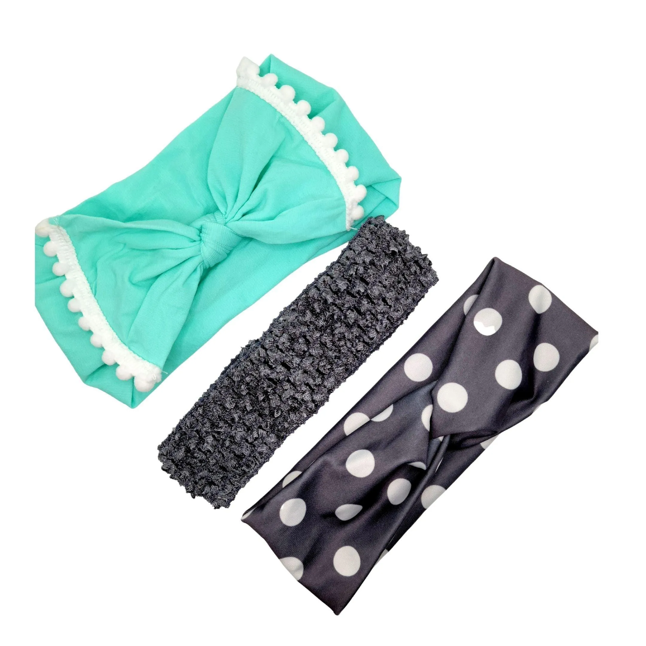 Trio Toddler Headband Grab Bag