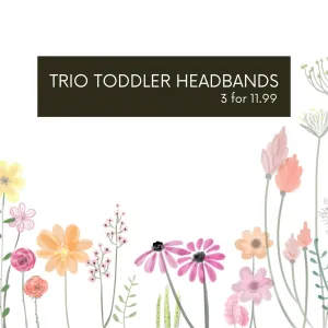 Trio Toddler Headband Grab Bag