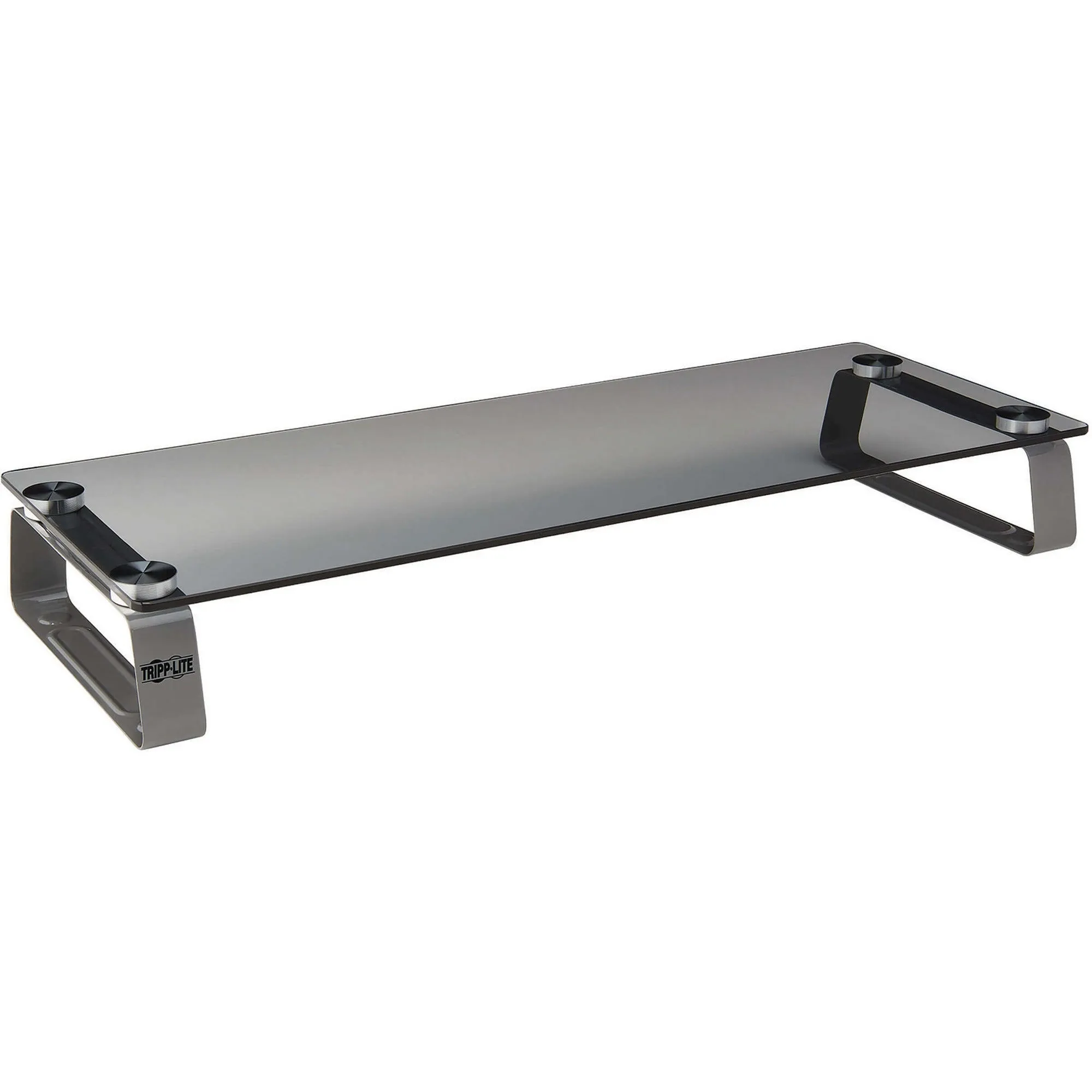 Tripp Lite Universal Monitor Riser Stand Glass Computer Laptop Printers 3"