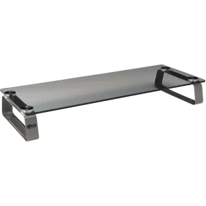 Tripp Lite Universal Monitor Riser Stand Glass Computer Laptop Printers 3"