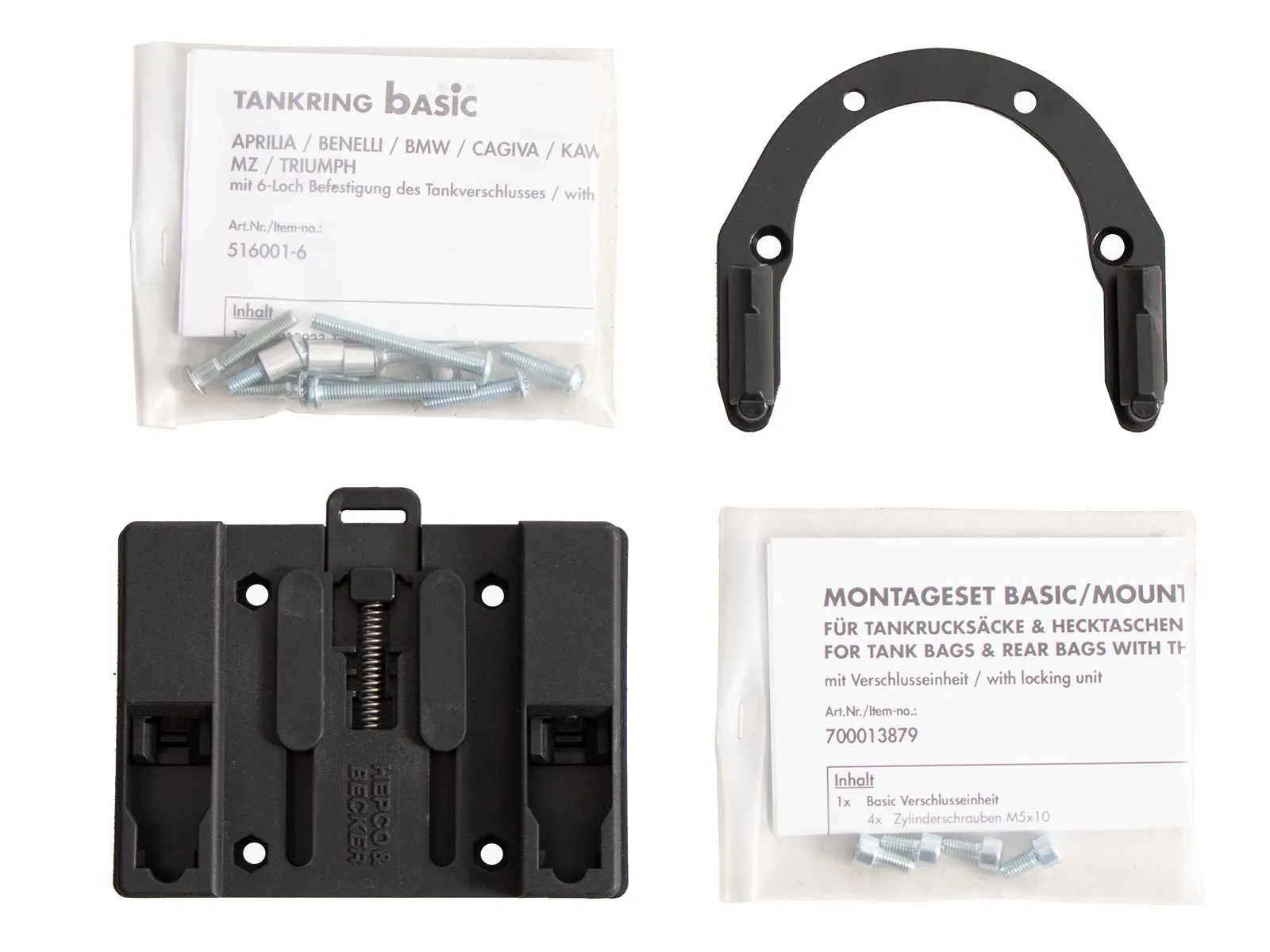 TRIUMPH Tiger 900 GT / Pro - Tank Ring Basic