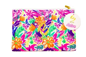 Tropical - Waterproof Bag with Zip