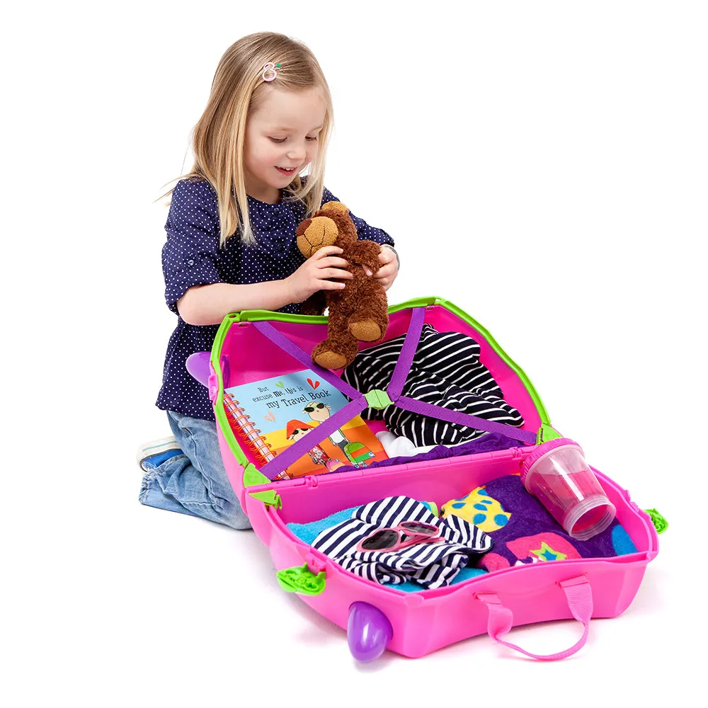 Trunki Ride On Luggage Trixie