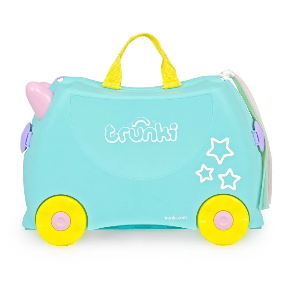 Trunki Ride On Luggage Una Unicorn