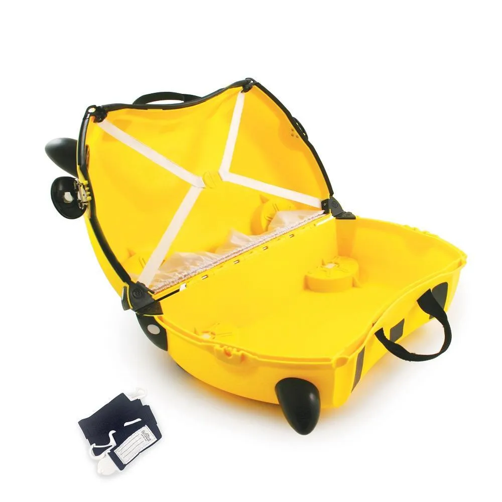 Trunki Ride-On Suitcase (Bernard Bee)