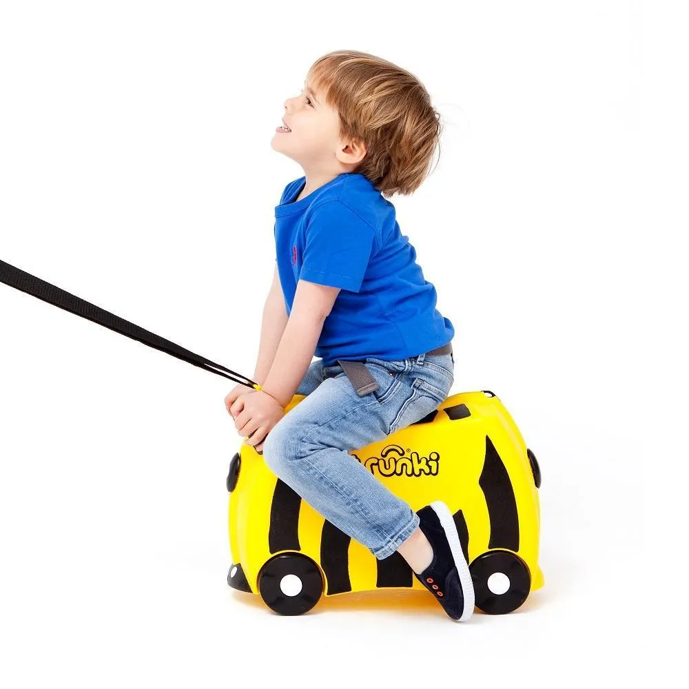 Trunki Ride-On Suitcase (Bernard Bee)