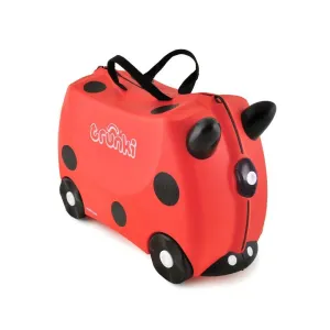 Trunki Ride-On Suitcase (Harley Ladybug)