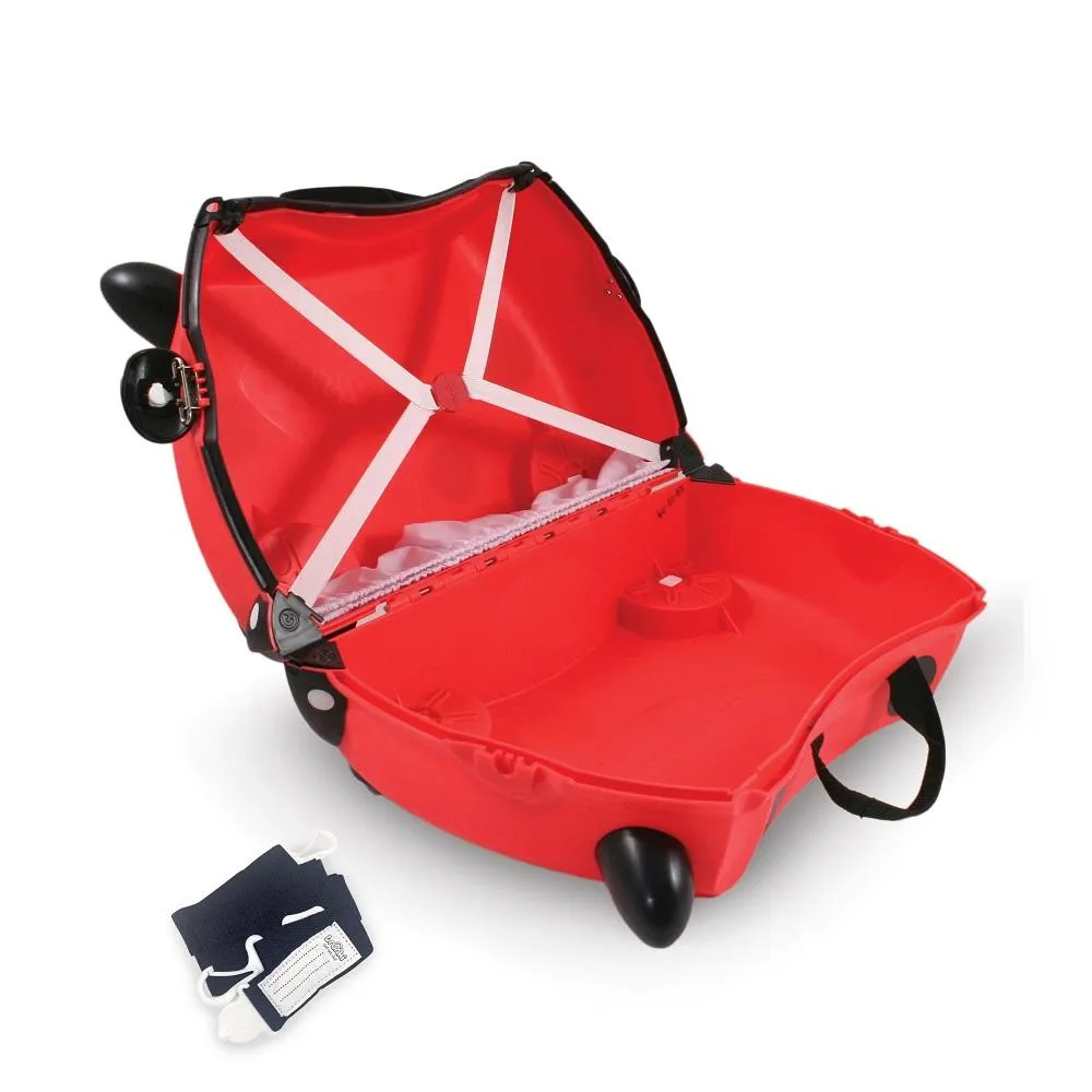Trunki Ride-On Suitcase (Harley Ladybug)