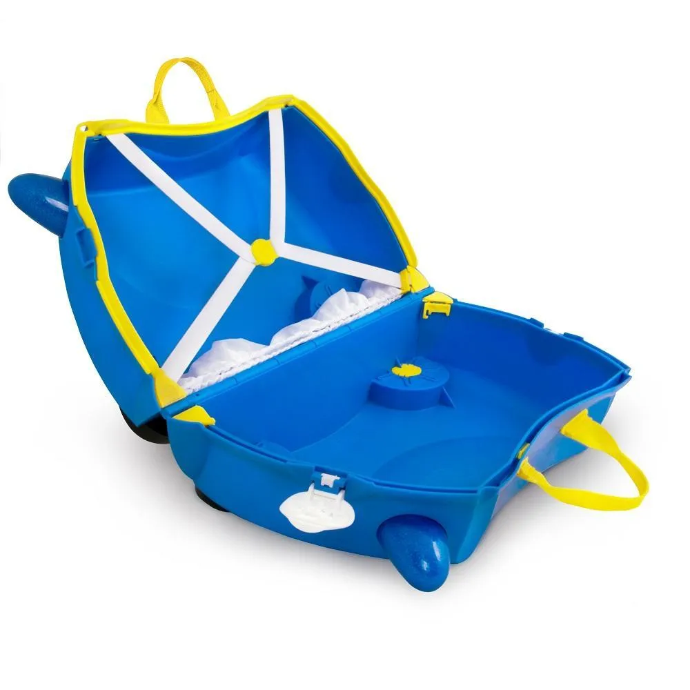 Trunki Ride-On Suitcase (Percy the Police Car)
