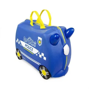 Trunki Ride-On Suitcase (Percy the Police Car)
