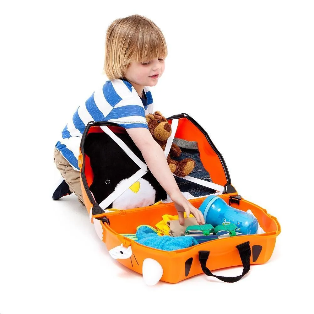 Trunki Ride-On Suitcase (Tipu Tiger)