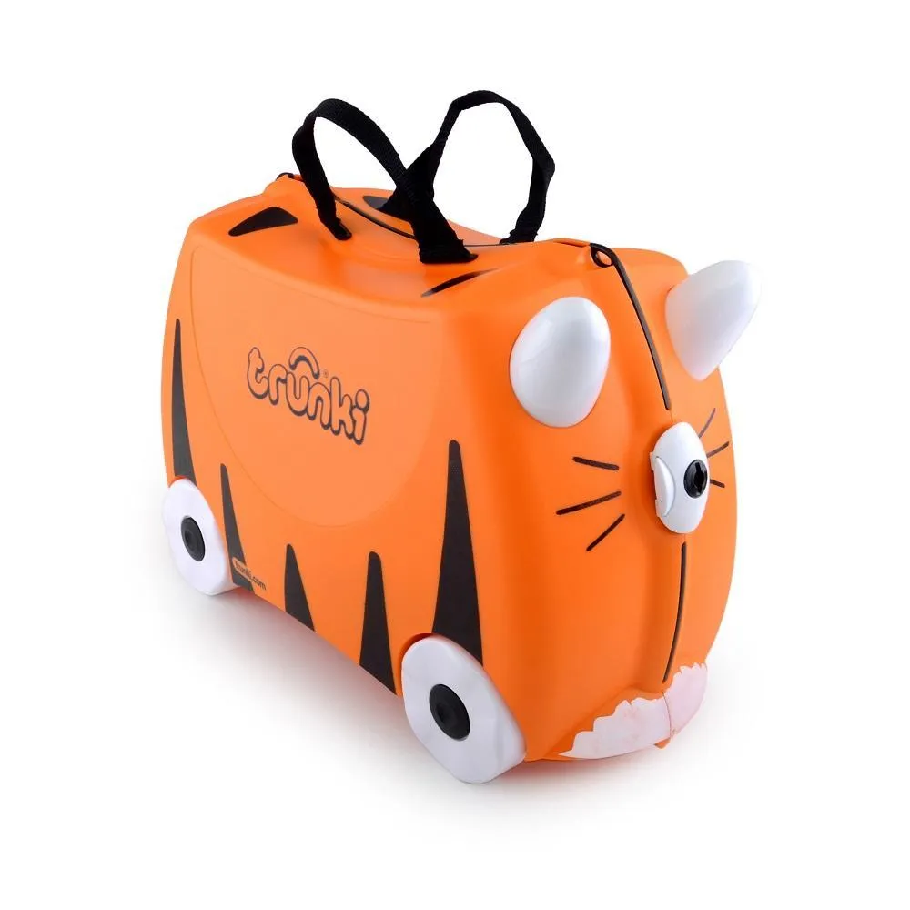 Trunki Ride-On Suitcase (Tipu Tiger)