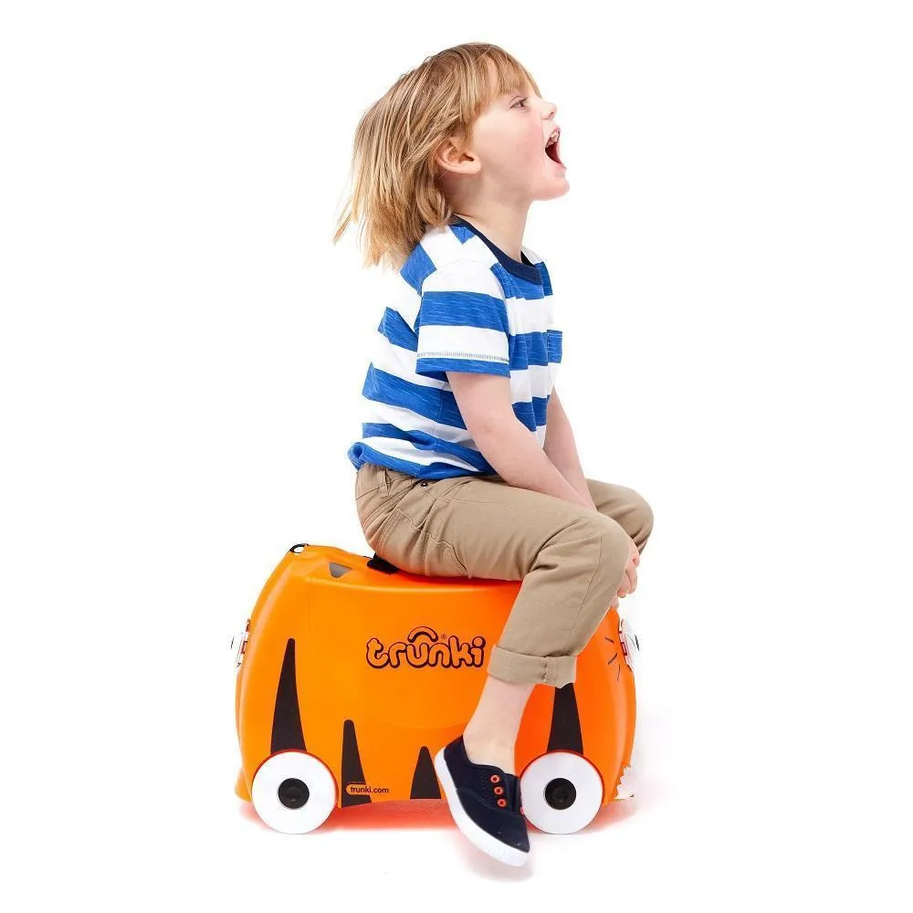 Trunki Ride-On Suitcase (Tipu Tiger)