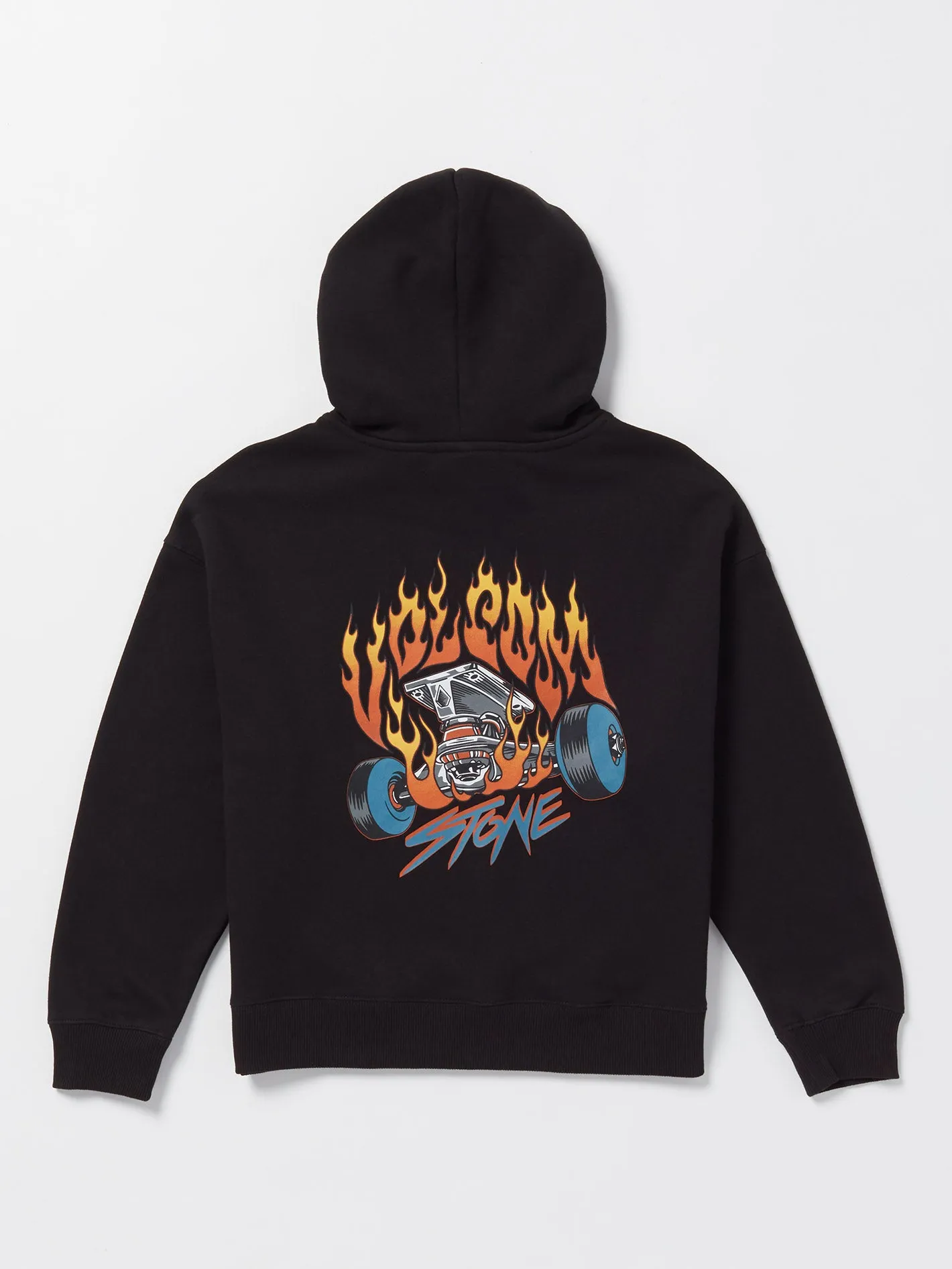 Trux Hoodie - BLACK - (KIDS)