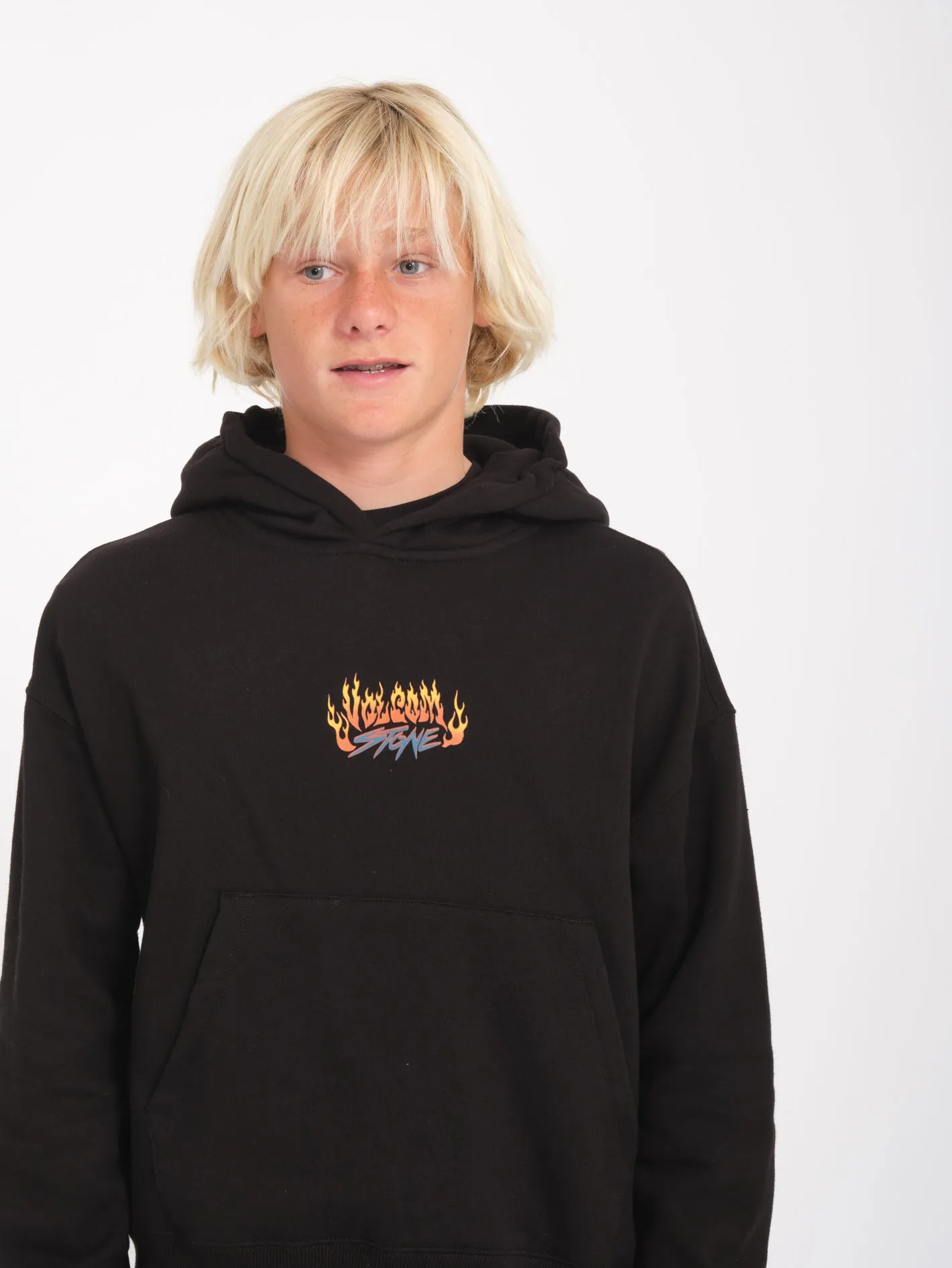 Trux Hoodie - BLACK - (KIDS)