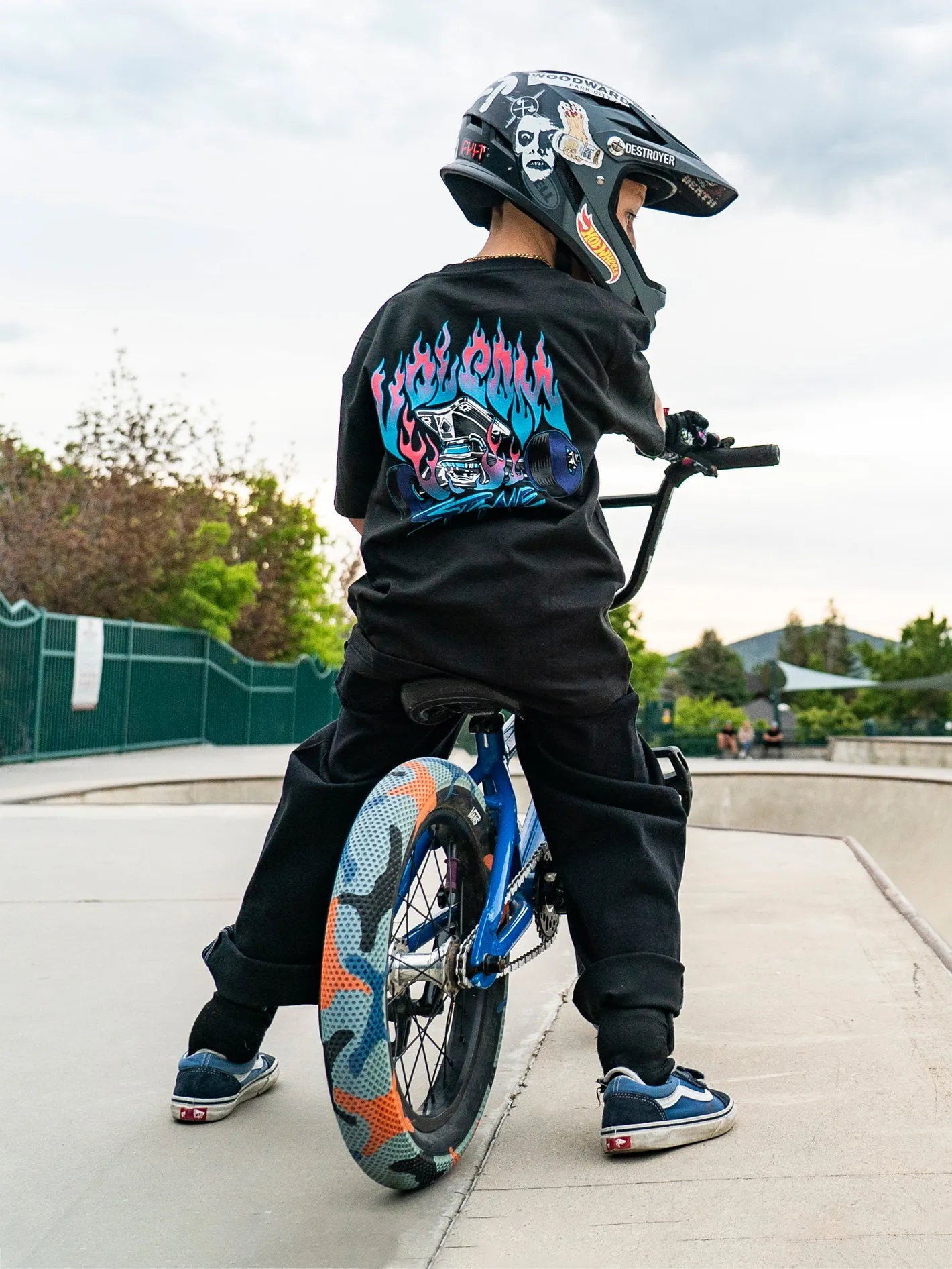 Trux T-shirt - BLACK - (KIDS)