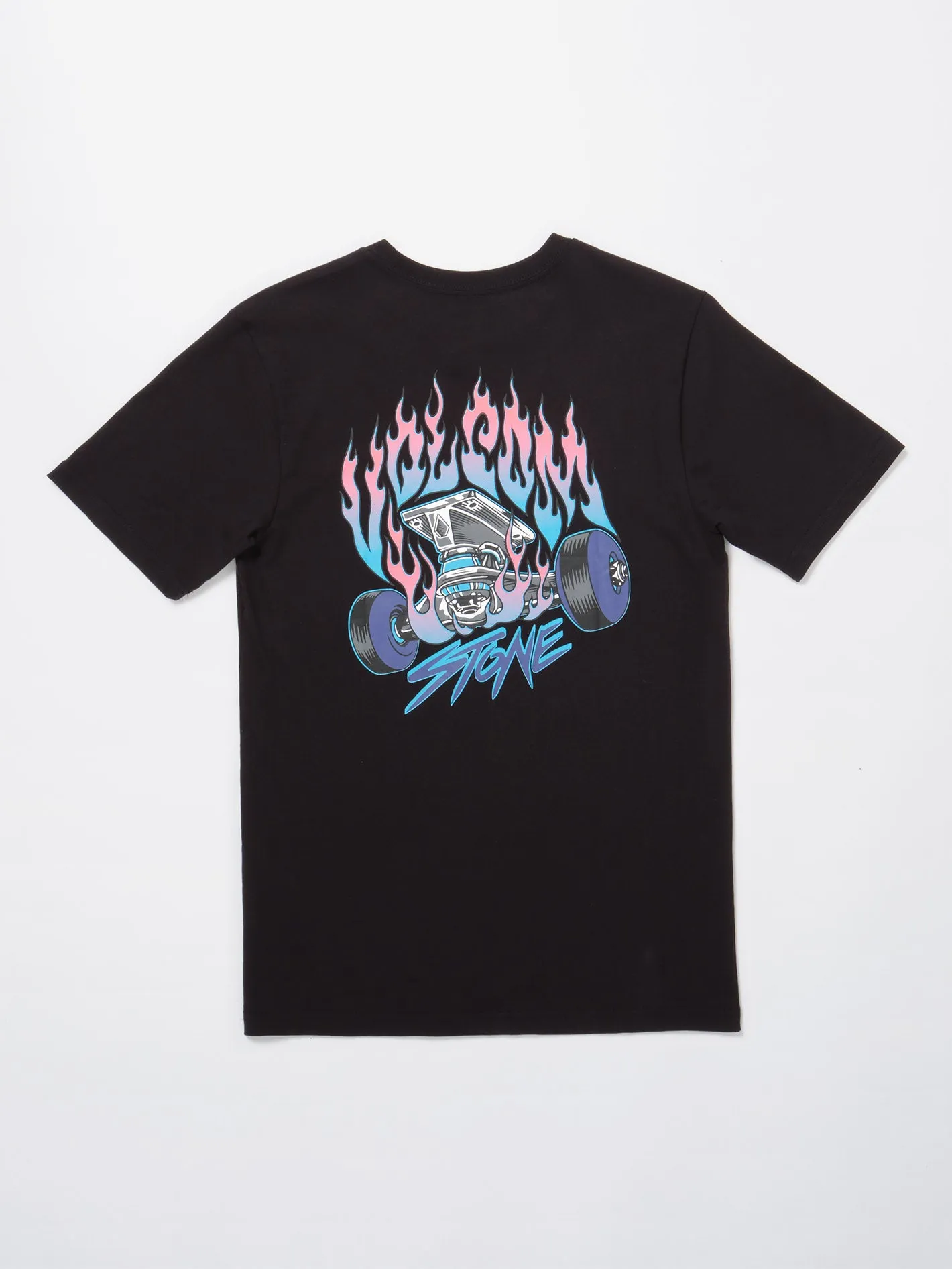 Trux T-shirt - BLACK - (KIDS)