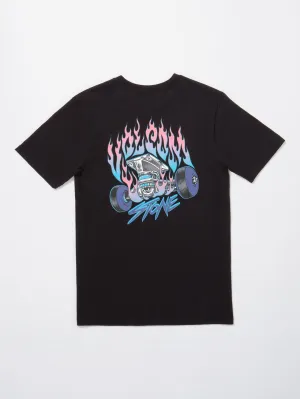 Trux T-shirt - BLACK - (KIDS)